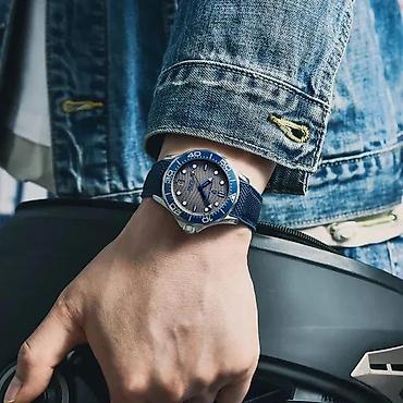 Ručni satovi: PAGANI DESIGN PD-1685 - 42mm - Siva - Omega Homage Potpuno nov muški — 3