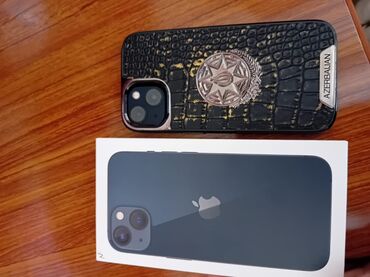 iphone 13 dubay: İdeal veziyetde 80 pil Zavod Özune ideal telefon axtaran narahat etsin