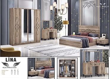 gencede mebel: İkinəfərlik çarpayı, Dolab, Termo, Tumba, Yeni — 1