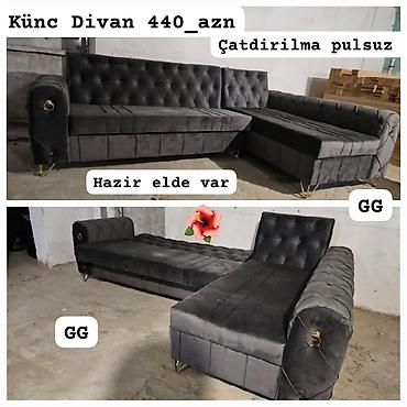 kunclu cardaq carpayılar: Künc divan — 1
