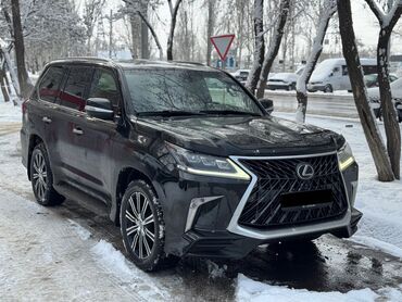 lexus rx 350 продаю: Lexus LX: 2018 г., 5.7 л, Автомат, Бензин, Внедорожник