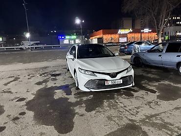 Toyota: Toyota Camry: 2018 г., Автомат, Бензин, Седан — 1