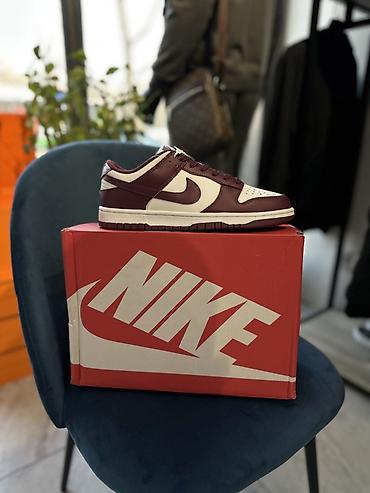 обувь drop: Nike Dunk Low Retro - Модель: кроссовки Nike Dunk Low (низкий силуэт) — 1