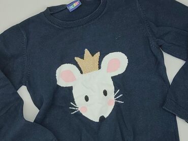 niebieska koszula polo ralph lauren: Sweater, Lupilu, 5-6 years, 110-116 cm, condition - Very good