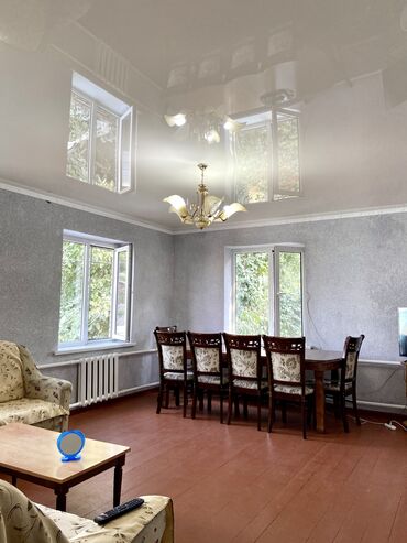 продаю дом нижный аларча: 100 м², 6 комнат, Свежий ремонт Кухонная мебель