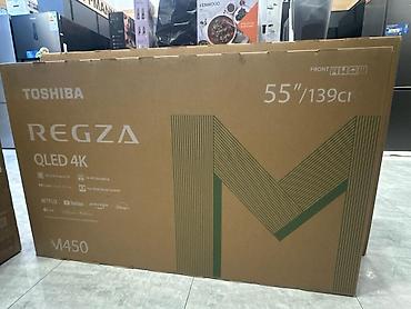 Televizor Toshiba 55M450RE 🔥 TOSHIBA QLED 55M450RE — EVİNİZƏ KİNО