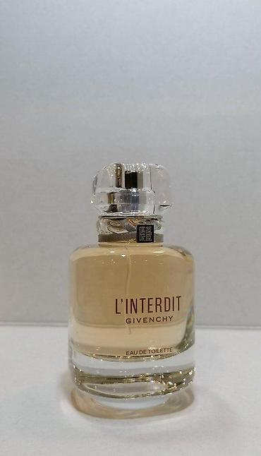 Parfemi: GIVENCHY L'INTERDIT EDT 80ML TSTR | Givenchy L'Interdit edt 80ml — 1