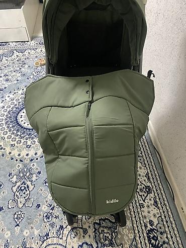 коляска беловодск: Продам коляску Kidilo 💚 Коляска в красивом цвете хаки. Пользовались — 5