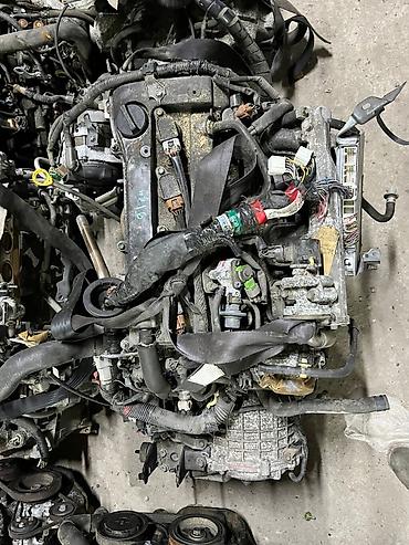 4a fe: Toyota Мотор двигатель D4 коробка вариатор бензин, Toyota Noah, Voxy — 10