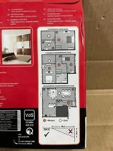 Oprema i sredstva za zaštitu: Smartwares RM218 – detektor dima sa integrisanom baterijom - — 5