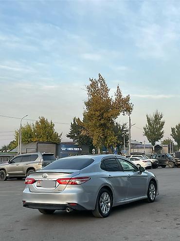 camry 55 exclusive: Toyota Camry: 2018 г., 2.5 л, Автомат, Бензин, Седан — 6
