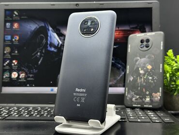 редми про12: Redmi, Redmi Note 9T, Колдонулган, 128 ГБ, түсү - Боз, 2 SIM