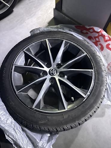 камри 40 диски: Диски R 18 Toyota, Б/у — 2