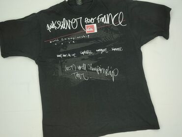 cropp sweter: T-shirt for men, L (EU 40), Quiksilver, condition - Very good