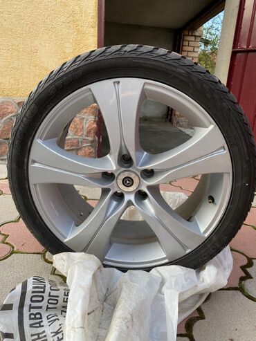 мерс гигант диска: Диски R 18 Mercedes-Benz, 1 шт, отверстий - 5, Б/у