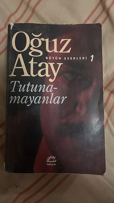 Məhsul: Kitab – “Tutunamayanlar” (Bütün Eserleri 1) Müəllif: Oğuz Atay lalafo.az -da Məhsul: Kitab – “Tutunamayanlar” (Bütün Eserleri 1) Müəllif: Oğuz Atay