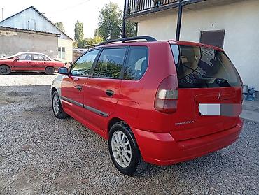 daewoo matiz 1: Mitsubishi Space Star: 2002 г., 1.3 л, Механика, Бензин, Хэтчбэк — 5