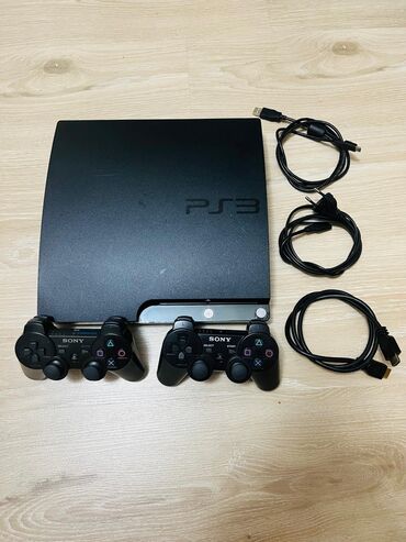 fc 25 ps4: Playstation 3 slim model ideal vəziyyətdə. Yaddaşında 25 ədəd oyun