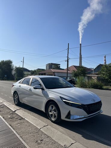 купить авто с кореи бу: Hyundai Avante: 2021 г., 1.6 л, Автоматтык, Газ, Седан