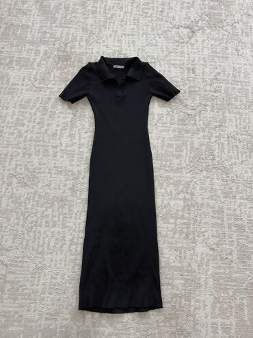 вечернее платье черного цвета: Повседневное платье, Лето, XS (EU 34), S (EU 36)