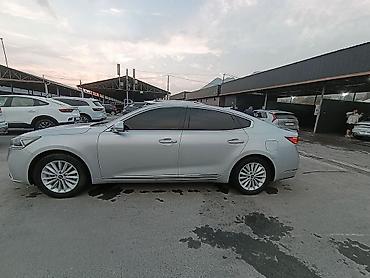 бизнем: Kia Cadenza: 2017 г., 3 л, Автомат, Газ, Седан — 2