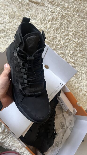 Ботинки: Мужские ботинки, 44, Timberland, Новый, цвет - Черный, Самовывоз — 2