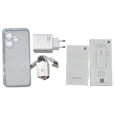 Redmi: Redmi, Redmi 13, Новый, 256 ГБ, цвет - Черный, 2 SIM — 9