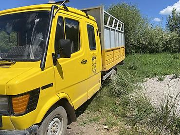 jac m3: Mercedes-Benz : 1990 г., 2.9 л, Механика, Дизель, Фургон — 6