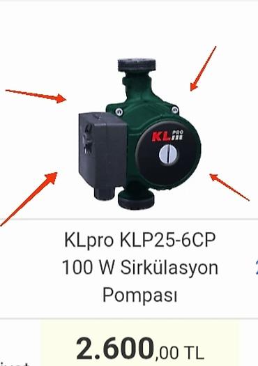 süd sağan pompa: Nasos, İstilik radiatorları üçün, quraşdırılma Səthi, İşlənmiş — 1