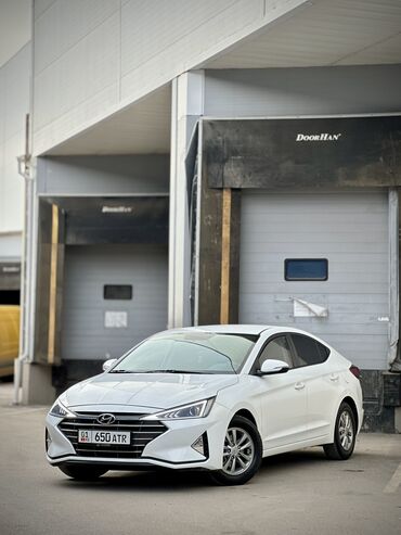 Hyundai: Hyundai Avante: 2019 г., 1.6 л, Автомат, Бензин, Седан