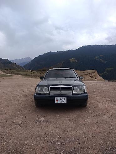 1 jz: Mercedes-Benz E-Class: 1994 г., 2.2 л, Механика, Бензин, Седан — 5