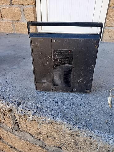 jamo 6 5cs t: Məhsul: Retro portativ maqnitofon-radio “Весна-201” (Vesna-201) — 1
