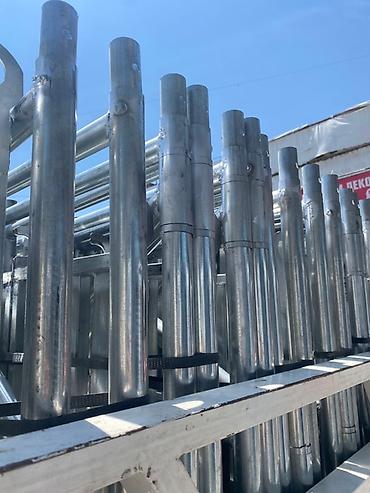 Строительные леса, стойки: ЛЕСА склодной :отцинковка — 4