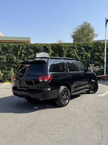 Toyota: Toyota Sequoia: 2020 г., 5.7 л, Типтроник, Бензин, Внедорожник — 3