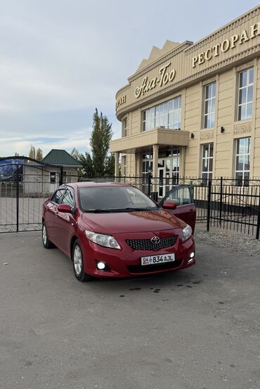 тоета корола версо: Toyota Corolla: 2008 г., 1.8 л, Автомат, Бензин, Седан