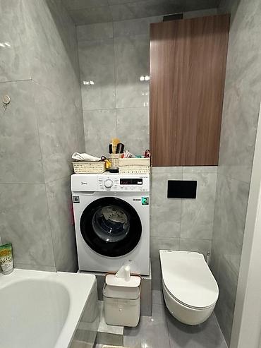 Продажа квартир: 3 комнаты, 74 м², Асанбай мкр Элитка, 2 этаж, Евроремонт — 14
