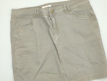 spódnice jeansowe 46: CAMAIEU, 3XL (EU 46), condition - Good