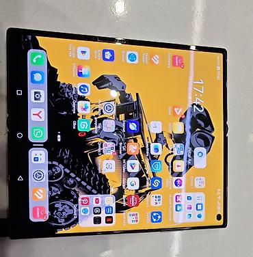 z fold 3: Huawei Mate Xs, 512 GB, rəng - Qara, Sensor — 1