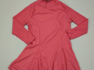 sukienka dresowa mohito: Sukienka, 8 lat, 122-128 cm, stan - Dobry
