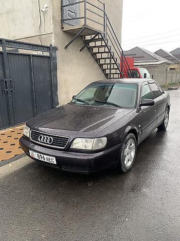 Audi: Audi A6: 1995 г., 2.6 л, Механика, Газ — 9