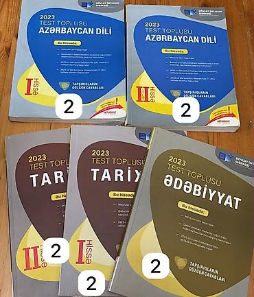 maqnit toplar: 2023 Test Topluları – Dövlət İmtahan Mərkəzi Fənlər: - Azərbaycan — 1