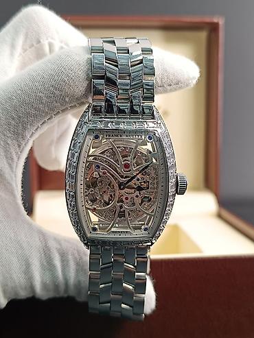 das sekilleri: Franck Muller Skeleton Tonneau saatları Xüsusiyyətlər: - Korpus — 1