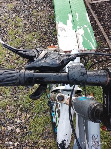 Mountain bikes: SAFT dağ velosipedi - Çərçivə: SAFT markalı, yüngül lehimli/göy-boz — 8