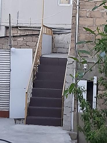 isti aqlay satisi: Bağ sahəsi – betonlaştırılmış piyada yol və pilləkən - Sahədə mərkəzi — 2