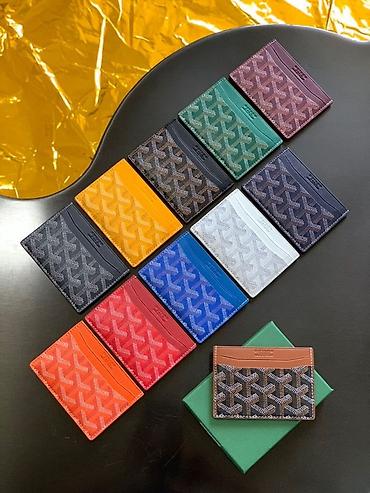 portmane: Goyard Saint-Sulpice kartlıq Cardholder Originalla 1:1 Eynidi Ən Lux — 1
