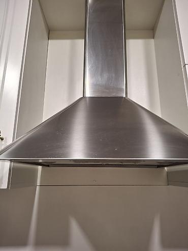 Aspiratorlar: Mətbəx üçün divara quraşdırılan paslanmaz polad aspirator (buxar — 1