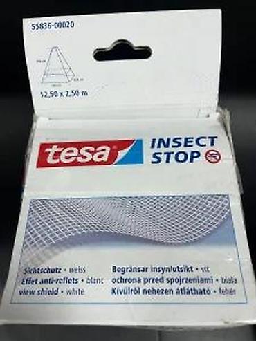 Oprema i sredstva za zaštitu: Tesa Insect Stop Comfort – mreža za komarce za krevet (baldahin) - — 27