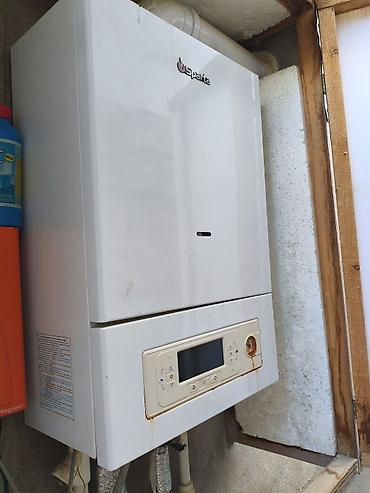 kreditlə kombi: İşlənmiş Kombi 24 kVt, Ünvandan götürmə, Zəmanətsiz, Kredit yoxdur — 1