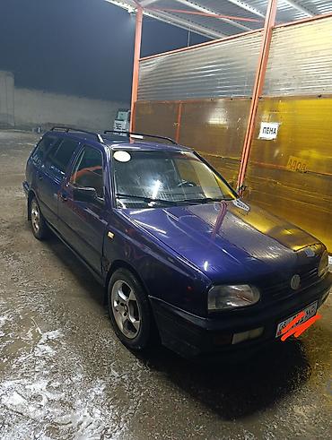 мондео 3: Volkswagen Golf: 1995 г., Механика, Универсал — 1