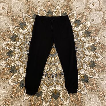мужские штаны для танцев: Брюки S (EU 36), M (EU 38), цвет - Черный